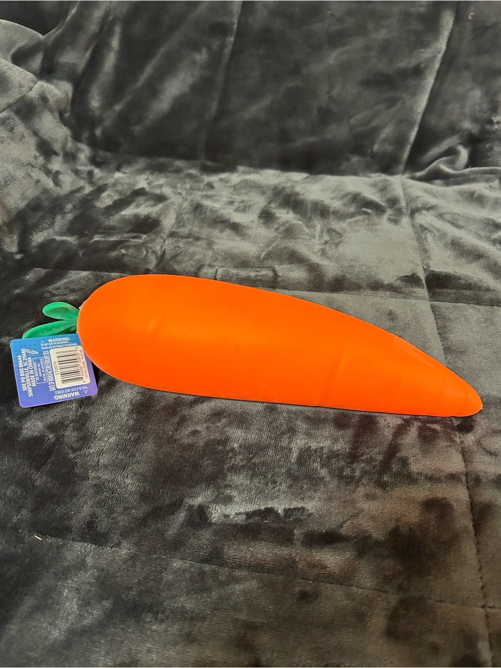 Toymendous Squishy Carrot – Jumbo 12.5” Squishy Vegetable